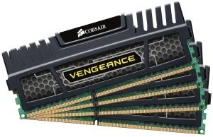 Corsair Vengeance schwarz UDIMM 64GB Kit, DDR3-1866, CL9