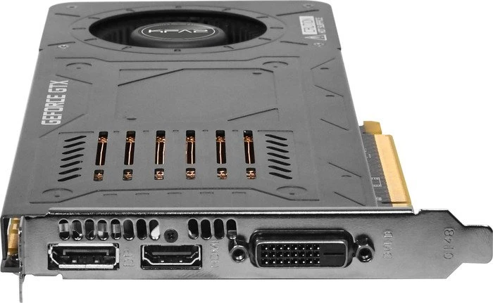 KFA2 GeForce GTX 1070 Katana Single Slot, 8GB GDDR5, DVI, HDMI, DP