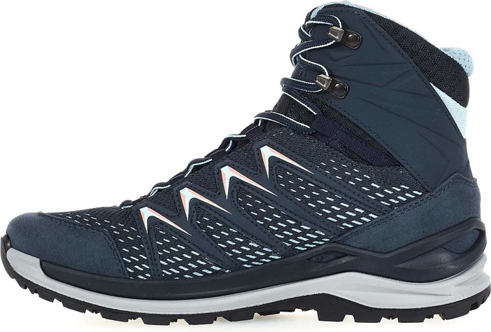 Lowa Innox Pro GTX Mid stahlblau/lachs (Damen)