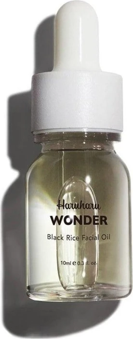 Haruharu Wonder Black Rice Facial Oil, 10ml