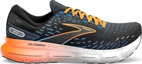 Brooks Glycerin 20 black/classic blue/orange (Herren)