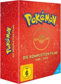 Pokémon - Die kompletten Filme (Blu-ray)