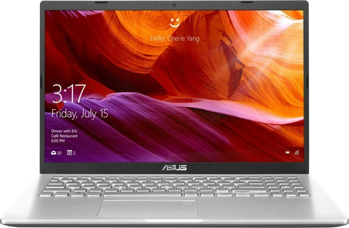 ASUS X509JA-EJ027, Transparent Silver, Core i3-1005G1, 8GB RAM, 256GB SSD, DE