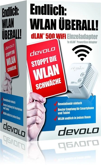 devolo dLAN 500 WiFi