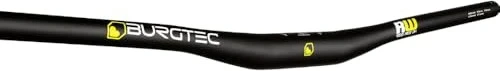Burgtec Ride Wide Alloy DH 31.5mm/15mm/5° up/9° back Riser Lenker 800mm schwarz