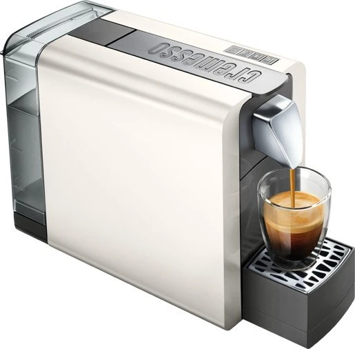 Cremesso Compact One II cream white