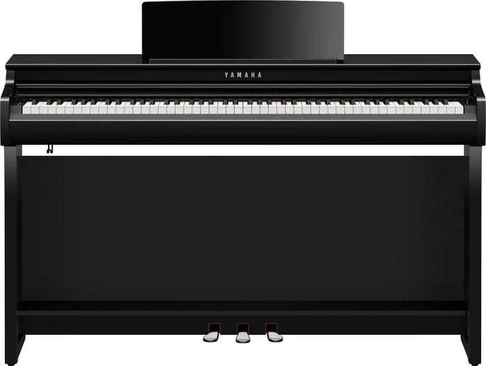 Yamaha Clavinova CLP-825 schwarz hochglanz