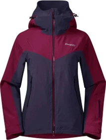 Bergans Oppdal Insulated Skijacke beet red/purple velvet/navy (Damen)