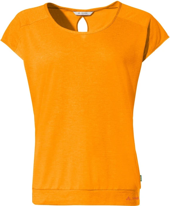 Vaude Skomer III Funktionsshirt kurzarm mango (Damen)