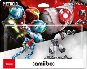 Nintendo amiibo Figur Metroid Dread Collection Samus & E.M.M.I. (Switch/WiiU/3DS)