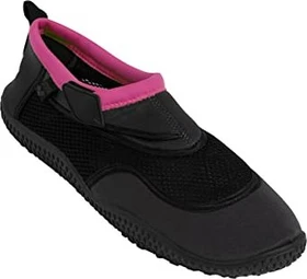Arena Badeschuhe dark grey/pink