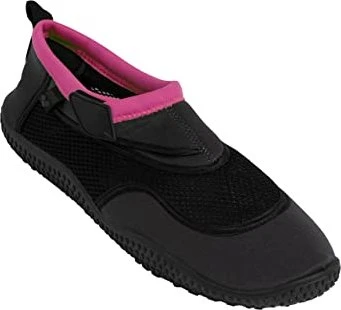 Arena Badeschuhe dark grey/pink
