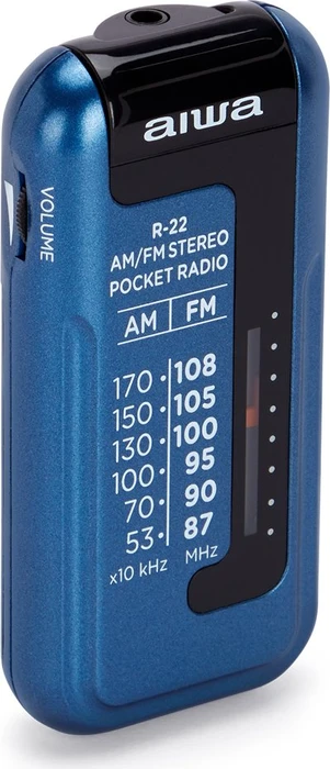 Aiwa R-22 blau