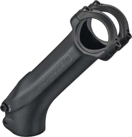 Ergotec High Charisma 25.4mm/28.6mm +45° Vorbau 90mm schwarz