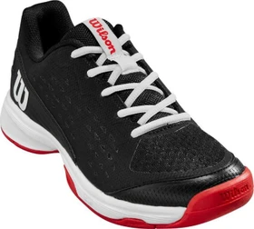 Wilson Rush Pro black/wilson red/white (Junior)