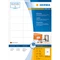 Herma Adressetiketten Inkjet, 66x33.8mm, weiß, matt, 100 Blatt (2400 Etiketten) Vorschaubild
