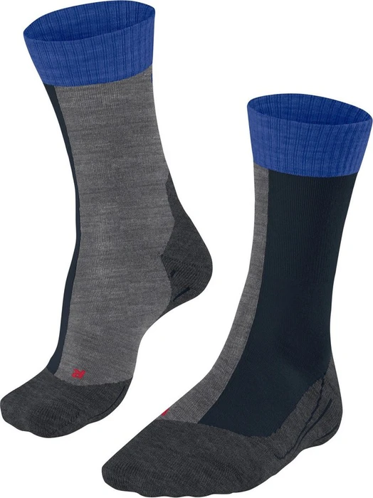 Falke TK2 Explore Wandersocken grey mel. (Herren)