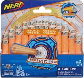 Hasbro Nerf N-Strike Elite AccuStrike 24er Dart Nachfüllpack