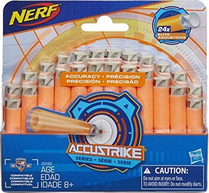 Hasbro Nerf N-Strike Elite AccuStrike 24er Dart Nachfüllpack