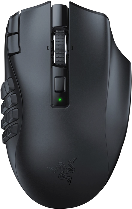 Razer Naga V2 HyperSpeed Wireless, USB/Bluetooth