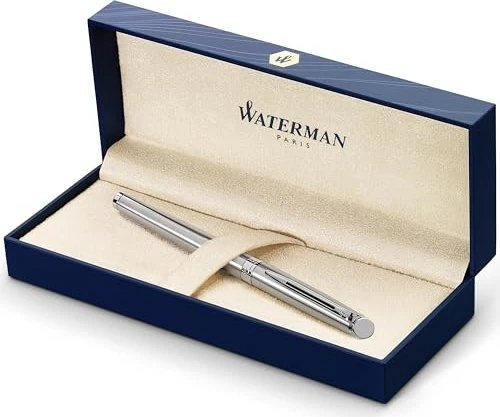 Waterman Hemisphere Essential CT edelstahl/palladium, rechte Hand, fein