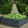 Garden Pleasure Metall Hochbeet 120x90cm anthrazit (507279)