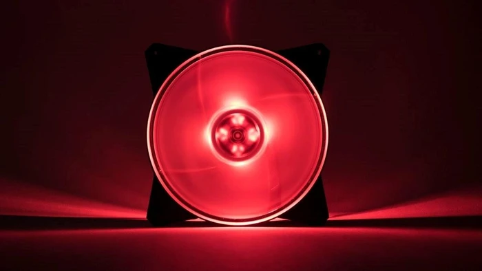 Cooler Master MasterFan Pro 140 Air Pressure RGB, LED-Steuerung, Lüftersteuerung, 140mm, 3er-Pack