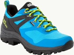 Jack Wolfskin Rebellion Guide Texapore Low blue/lime (Herren)
