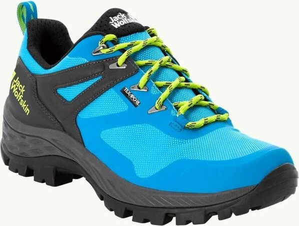Jack Wolfskin Rebellion Guide Texapore Low blue/lime (Herren)
