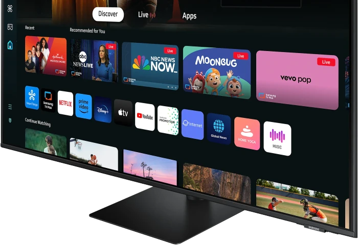 Samsung Smart Monitor M7 M70D (2024), schwarz, 43"