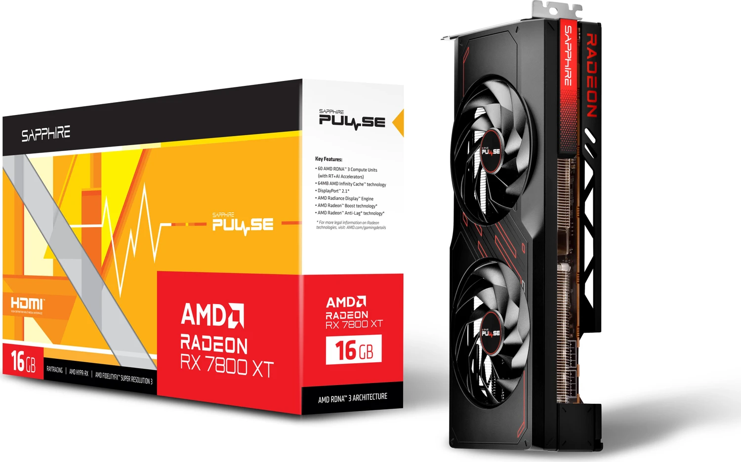Sapphire Pulse Radeon RX 7800 XT ab € 999,99 (2026