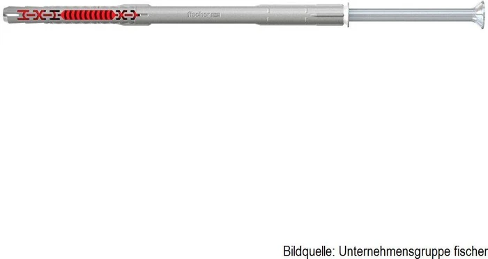 fischer DuoXpand 10x160 T B (10) Schrauben/Dübel-Sortiment, 10 Stück