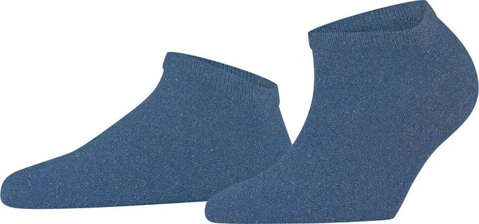 Falke Shiny Socken smoky blue (Damen)