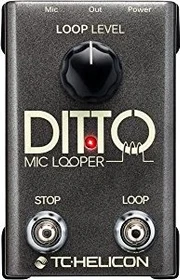 TC Electronic Ditto Mic Looper