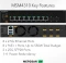 Netgear AVoIP M4350 Desktop 2.5G Managed Switch, 8x RJ-45, 2x SFP28, 119W PoE++ Vorschaubild