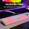 Mars Gaming MKULTRA, rosa, LEDs RGB, Gaote Outemu SQ BLUE, USB, ES/US Vorschaubild