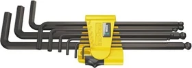 Wera 950 PKL/9 SZ N Hex-Plus Imperial 1 zöllig Innensechskant Winkelschlüsselsatz, 9-tlg.