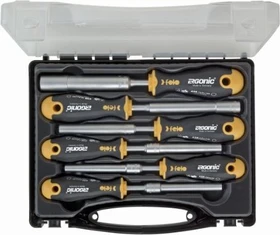 Felo Serie 400 Ergonic M-Tec Schraubendrehersatz inkl. Koffer, 6-tlg.
