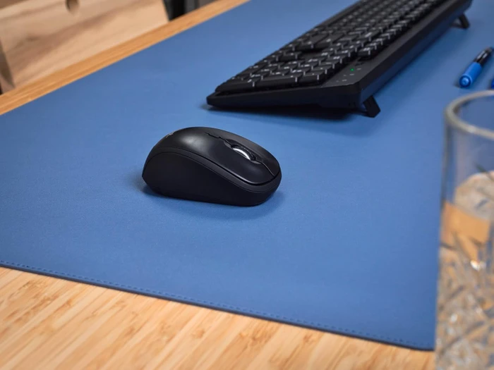 Trust Yuki Silent Multi-Device Wireless Mouse schwarz, USB/Bluetooth