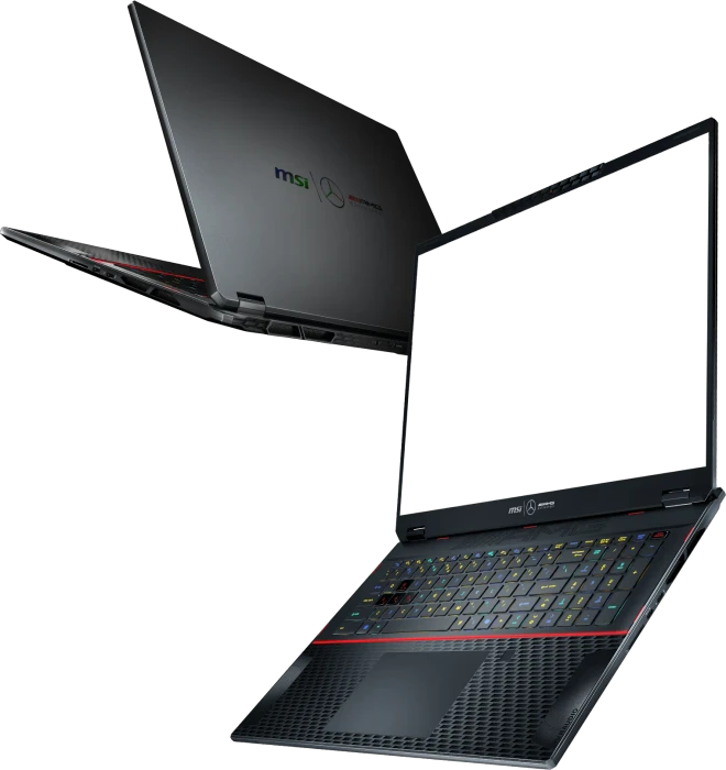 MSI Stealth 18 Mercedes-AMG Motorsport A1VHG-044, Midnight Black, Core Ultra 9 185H, 32GB RAM, 2TB SSD, GeForce RTX 4080, DE