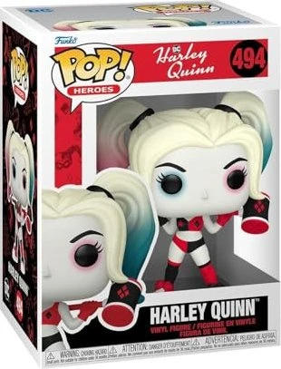 FunKo Pop! Heroes - DC Harley Quinn - Harley Quinn with Pigtails