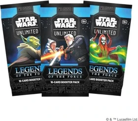 Star Wars: Unlimited Legends of the Force - Booster (EN)