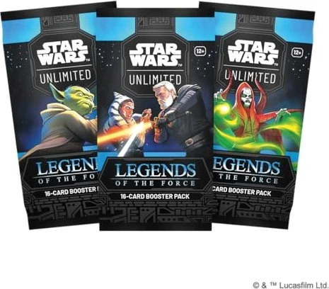 Star Wars: Unlimited Legends of the Force - Booster (EN)
