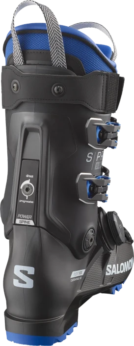 Salomon S/Pro Supra BOA 120 beluga met./black/race blue (Herren) (Modell 2023/2024)