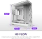 NZXT H9 Flow [2025] White, weiß, Glasfenster Vorschaubild