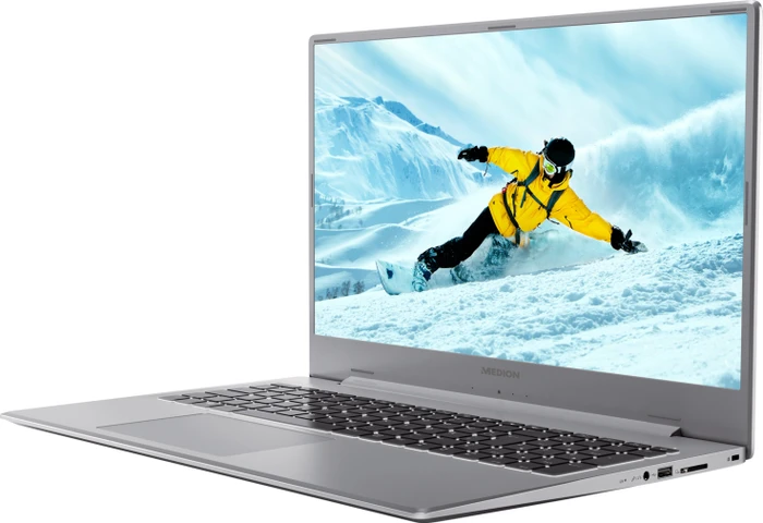 Medion Akoya P17609, Titan Grey, Core i7-1165G7, 16GB RAM, 1TB SSD, GeForce MX450, DE