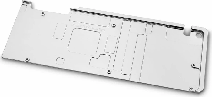 EK Water Blocks Quantum Line EK-Quantum Vector Dual Evo RTX 2070/2080 Backplate Nickel