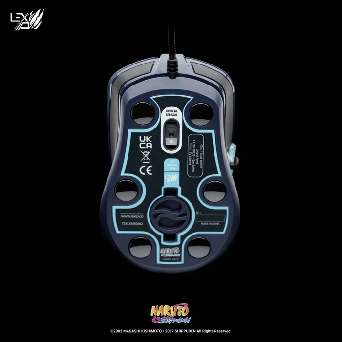 Lexip x Tsume Naruto Shippuden Gaming Mouse, Kakashi Kamui, USB