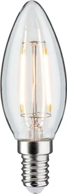 Paulmann Filament LED Kerze E14 2.6W/827 warmweiß klar