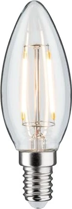Paulmann Filament LED Kerze E14 2.6W/827 warmweiß klar